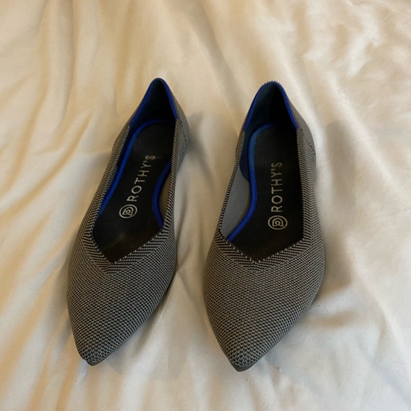 Pointy toe Rothy’s size 8 - Picture 1 of 3